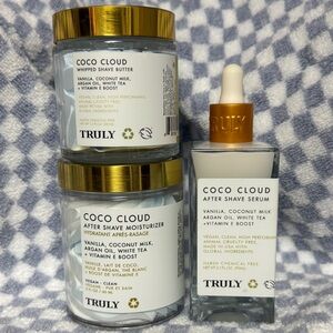 Truly Coco Cloud Shave Skincare Set - New